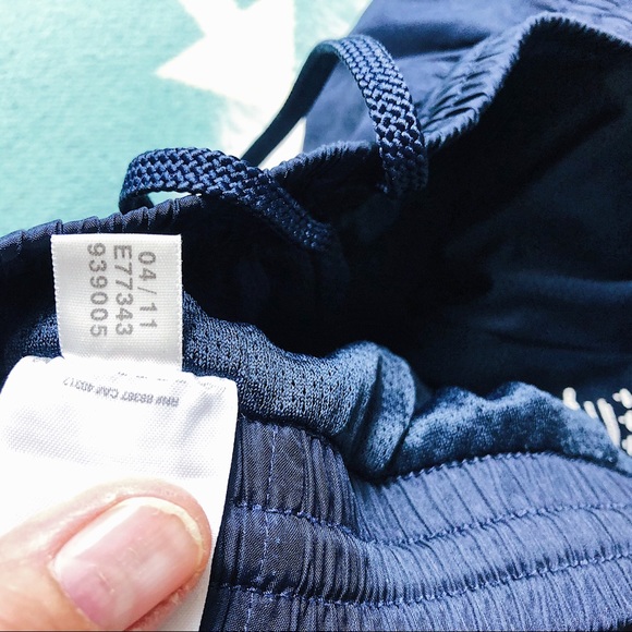 adidas VTG Windbreaker Workout Track Running Pants - Picture 6 of 8